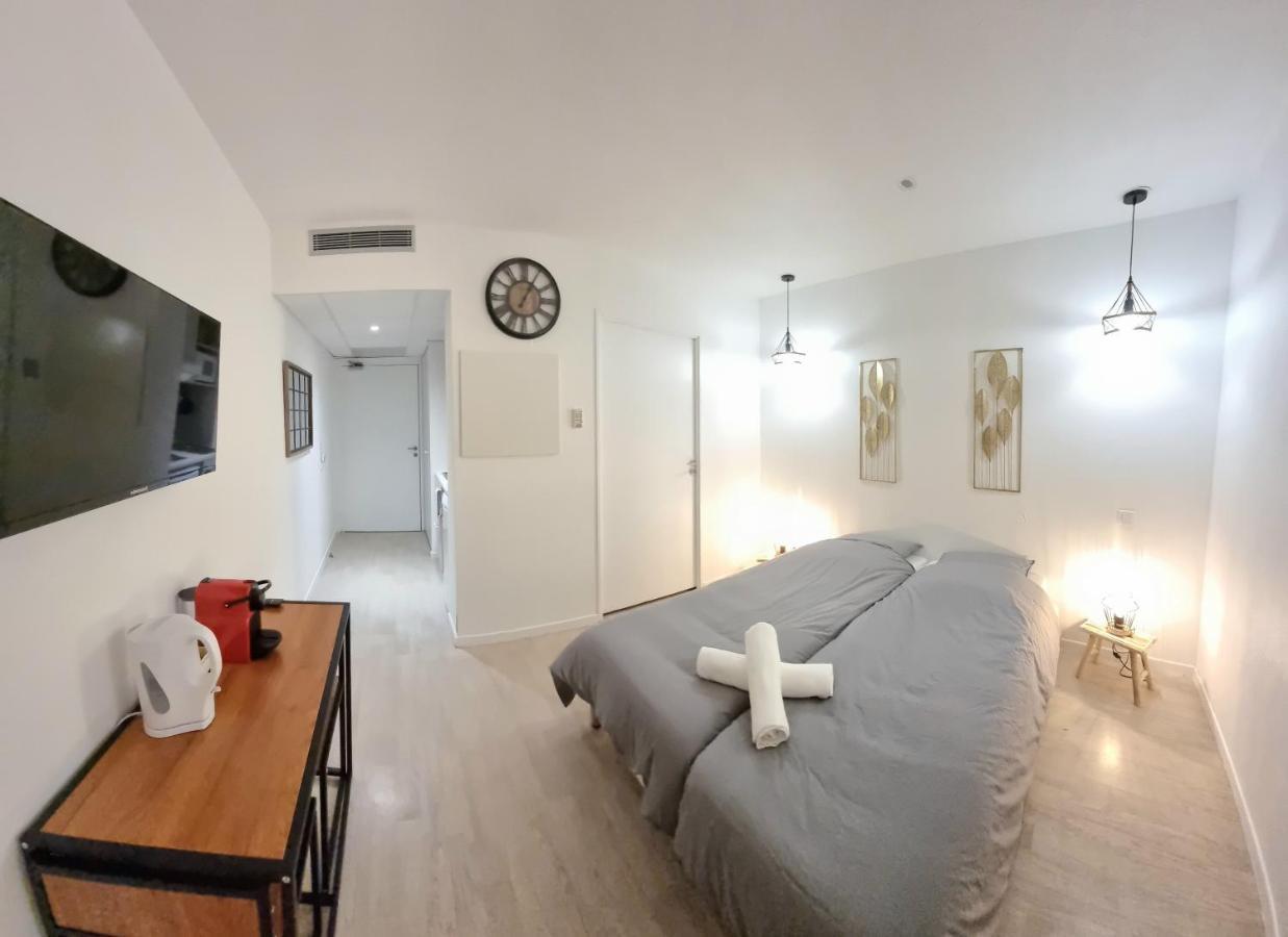 Studio Cosy - Vue Montagne - Clim - Gare Лурд Экстерьер фото